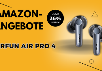 EarFun Air Pro 4: Jetzt 36€ ...