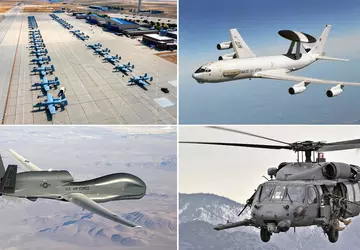 Die US-Luftwaffe will im Jahr 2024 ...