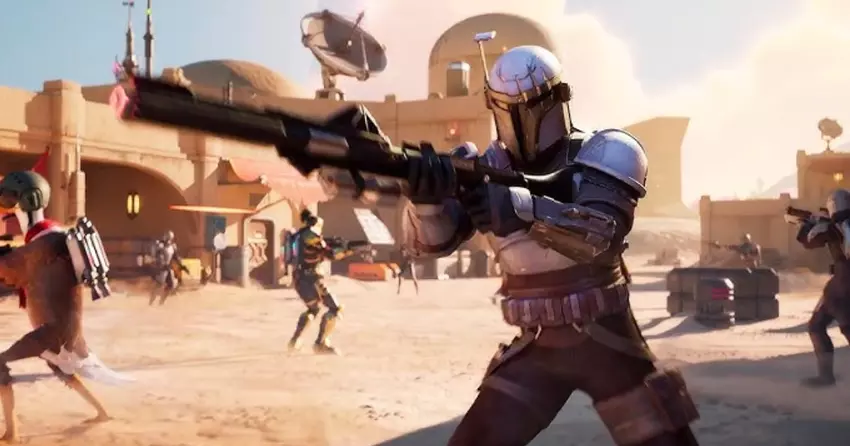 Die "Galaktische Schlacht" ist im Anmarsch: Fortnite wird in der neuen Saison vollständig in das Star-Wars-Universum eintauchen