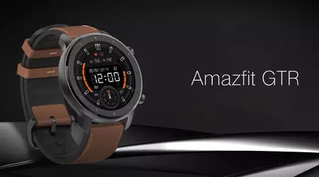 Amazfit GTR mit Edelstahlgehäuse, AMOLED-Display und bis zu 12 Tagen Akkulaufzeit wird für $92 auf AliExpress verkauft