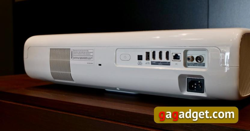 SAMSUNG SP-LSP9T bester 4k-Laserprojektor