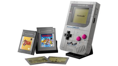 LEGO und Nintendo haben den LEGO Game Boy vorgestellt, ein baubares Modell für Retro-Gadget-Fans