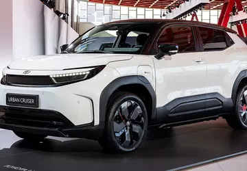 Toyota Urban Cruiser: kompakter Elektro-SUV mit ...