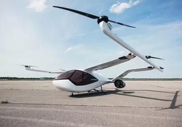 Das Lufttaxi VoloConnect hat seinen ersten ...