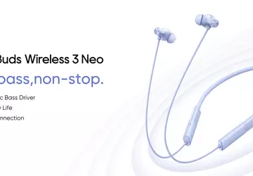 realme kündigt Buds Wireless 3 Neo ...