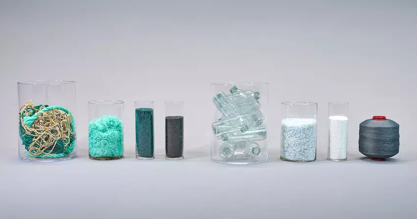 Materialien, aus denen BMW die Komponenten des neuen iX3 herstellt