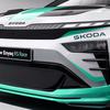 Interieur des Skoda Enyaq RS Race