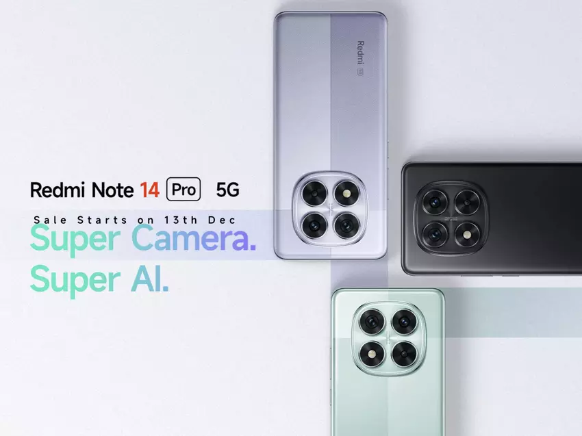 Xiaomi stellt die internationale Version des Redmi Note 14 Pro 5G vor: helleres Display, größerer Akku und neue Funktionen