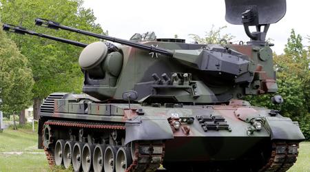 Ukraine erhält weitere selbstfahrende Gepard-Flugabwehrsysteme zum Schutz der Energieinfrastruktur vor russischen Drohnen