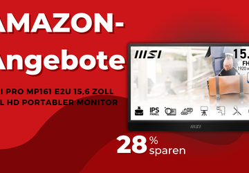 MSI PRO MP161 E2U 15,6" Portabler ...