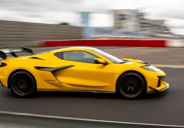 Der schnellste amerikanische Wagen auf dem ...