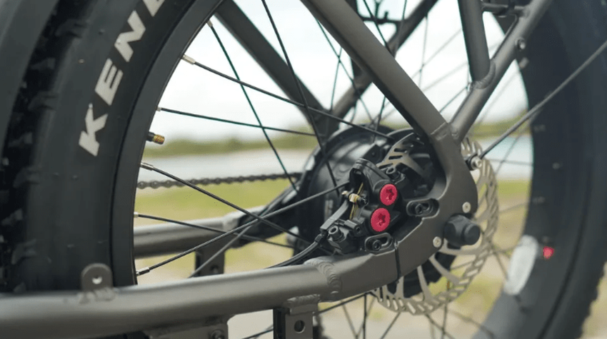 Scheibenbremsen am E-Bike