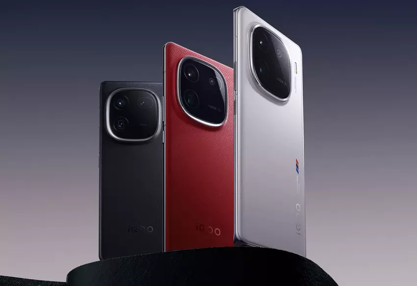 iQOO 12 Pro - Snapdragon 8 Gen 3, gebogenes 144Hz 3.2K Display, 120W Aufladung und Android 14 ab $685