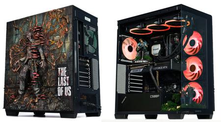 Gaming-PC im Stil von The Last of Us II: für alle, die 100.000 UAH übrig haben
