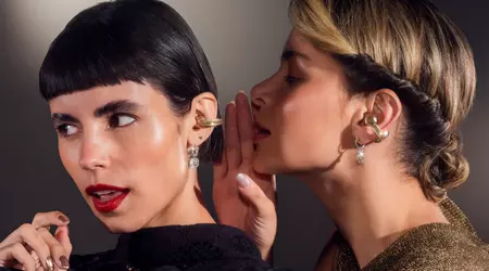 Motorola hat kabellose Moto Buds Loop-Kopfhörer mit Swarovski-Kristallen herausgebracht, die an elegante Ohrringe erinnern