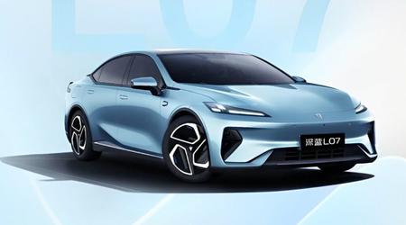 Huawei und Changan präsentierten eine neue elektrische Limousine Deepal L07