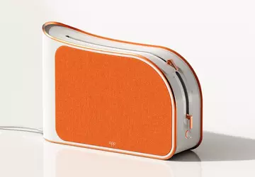 Das ZIPP-Lautsprecherkonzept überträgt den Ton nur ...