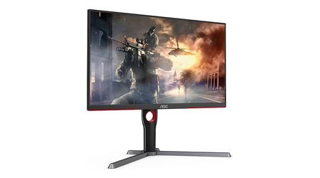 AOC Q27G3ZN: Gaming-Monitor mit QHD-Bildschirm und 260Hz-Bildwiederholfrequenz-Unterstützung