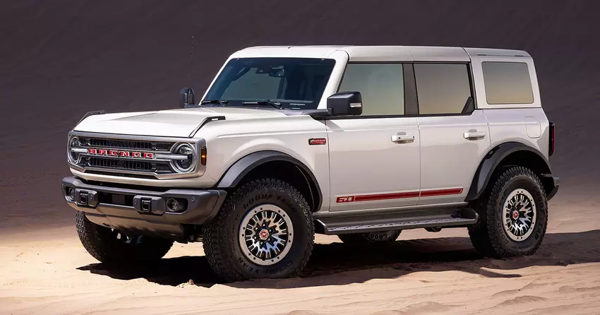 Ford Bronco SUV erhält eine retro 60th Anniversary Edition