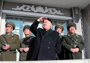 Nordkorea startet den Militärsatelliten Malligyong-1 zur ...