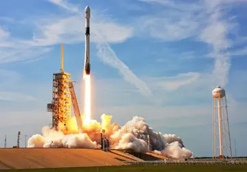 SpaceX startet eine neue Serie von ...