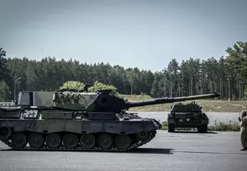 Deutschland und Dänemark liefern der Ukraine ...