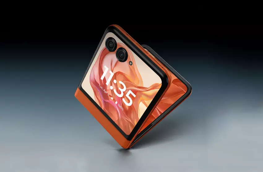 Motorola enthüllt Razr 50 Clamshell mit MediaTek Dimensity 7300X Chip, 50MP Kamera und IPX8 Schutz in der Ukraine