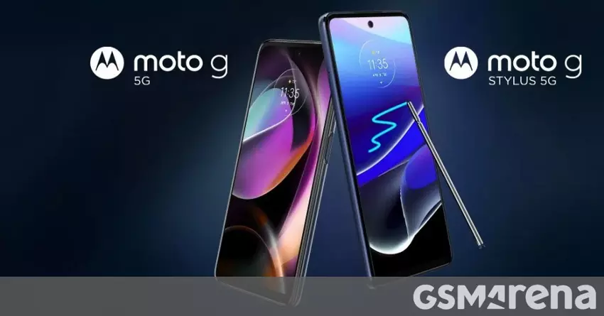 Die 2022-Versionen von Motorola Moto G Stylus 5G und Moto G 5G werden mit 50-Megapixel-Kameras und 5.000-mAh-Akkus geliefert