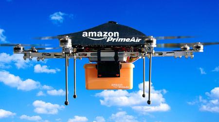 Amazons Drohnen-Lieferservice Prime Air startet noch dieses Jahr in Kalifornien