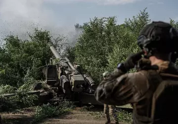 Die ukrainischen Streitkräfte haben zum ersten ...