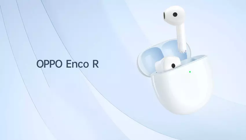 OPPO Enco R: TWS-Kopfhörer mit Bluetooth 5.2, IPX4-Schutz und Autonomie bis zu 20 Stunden für 45 US-Dollar