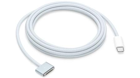 Apple veröffentlicht USB-C zu MagSafe 3 Kabel in Himmelblau für MacBook Air