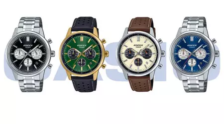 Casio Edifice EFR-575 ist jetzt in Europa erhältlich