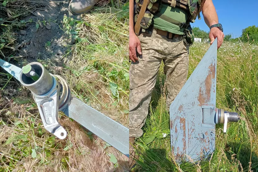 Ukrainische Soldaten schießen mit dem tragbaren Flugabwehrsystem Igla einen feindlichen X-22-Marschflugkörper ab, der auf Kiew zufliegt (Foto)