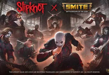 Das Smite-Crossover mit der Metal-Band Slipknot ...