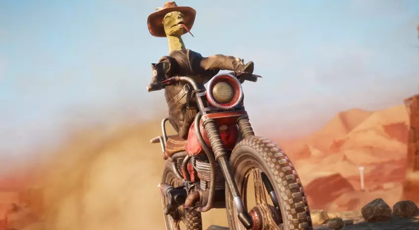 Ziegenwahnsinn erreicht ein neues Level: Goat Simulator 3 erhält post-apokalyptische Baadlands: Furry Road Erweiterung