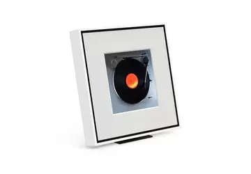 Das Frame TV-Zusatzgerät: Samsung stellte auf ...