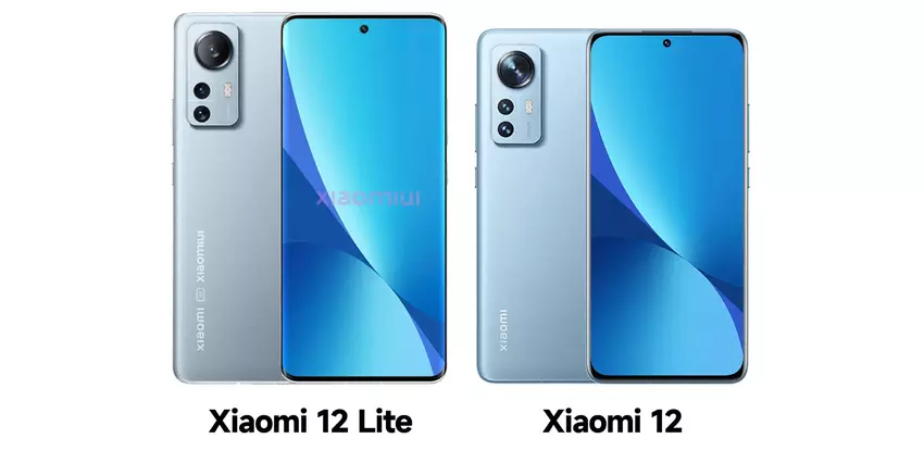 Wie Xiaomi 12, nur größer und einfacher – Details zum Xiaomi 12 Lite enthüllt