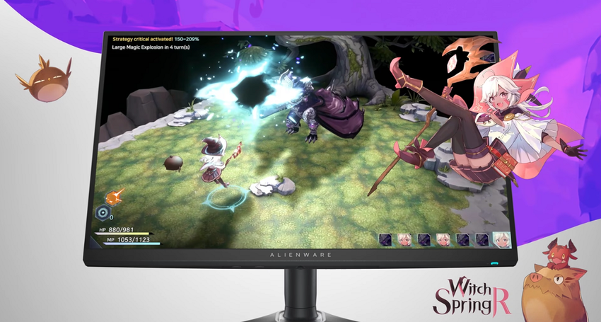 Dell startet den Verkauf des Alienware AW2724DM QHD-Gaming-Monitors ab $400