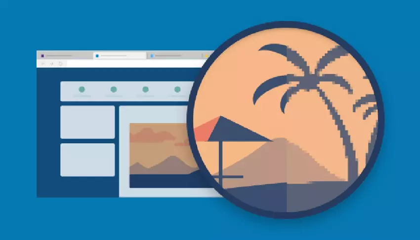 Microsoft erweitert seinen Edge-Browser um eine Bildverbesserung