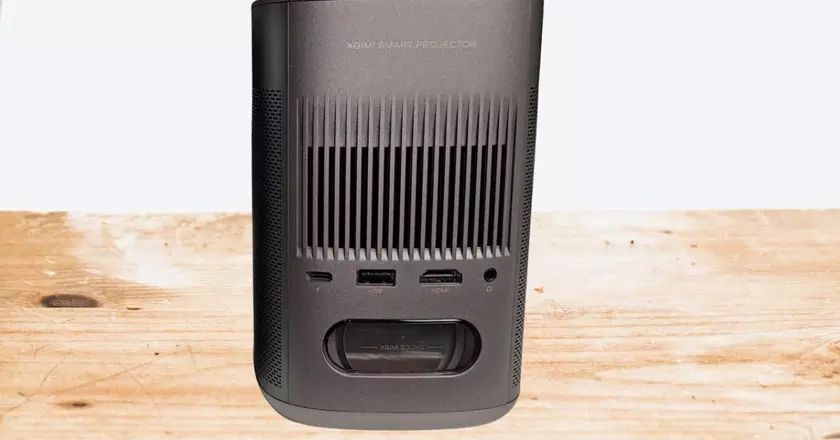 XGIMI MoGo 2 Pro Garagentor-Beamer