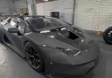Lamborghini Huracan Super Trofeo bekommt einen ...