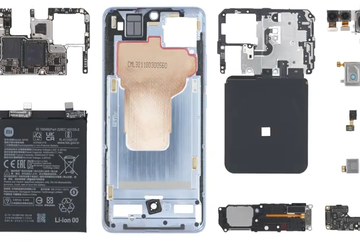 Der erste offizielle Teardown von Xiaomi ...