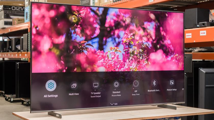 Samsung Q60C 4k fernseher 65 zoll unter 1000
