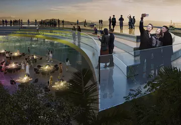 Ein Bürogebäude in Shenzhen könnte bis ...