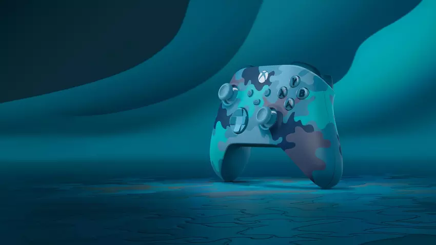 Microsoft hat den neuen Xbox Mineral Camo Controller enthüllt