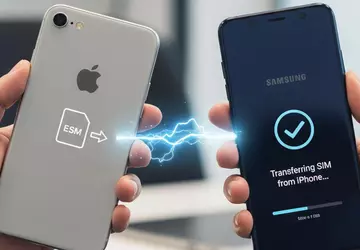 iPhone-Nutzer können eSIM auf Galaxy-Smartphones übertragen ...