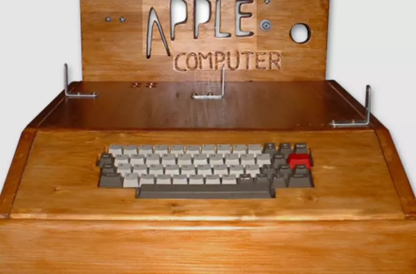 Apple II - einer der ersten in Massenproduktion hergestellten Computer