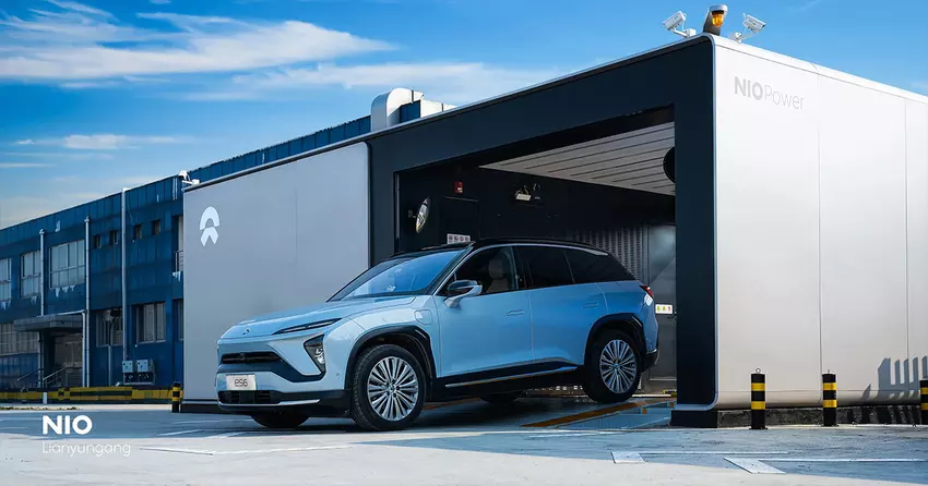 CATL und Nio werden einen einheitlichen Standard für den schnellen Batteriewechsel schaffen