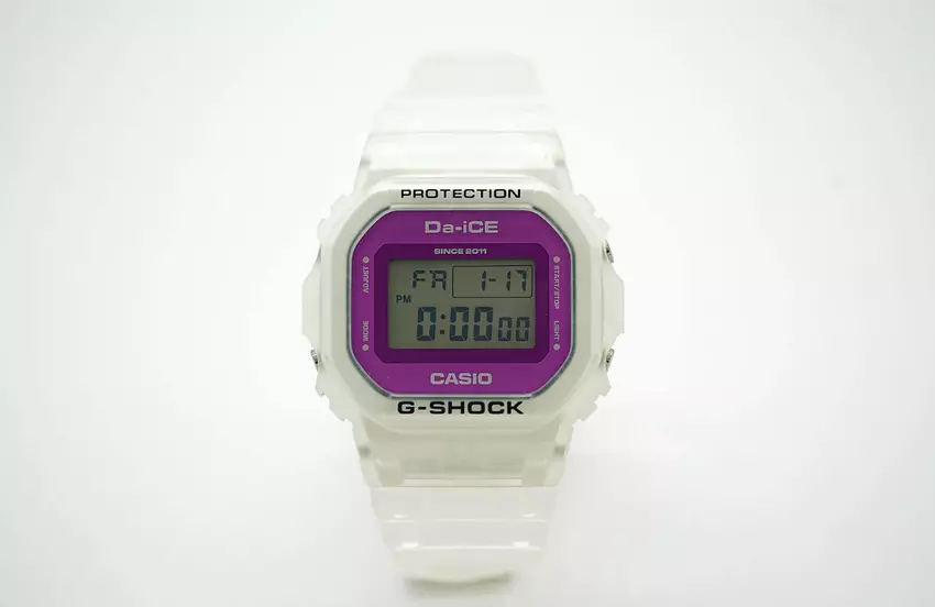Casio präsentiert neues G-Shock DW-5600 Modell in Zusammenarbeit mit der japanischen Band Da-iCE